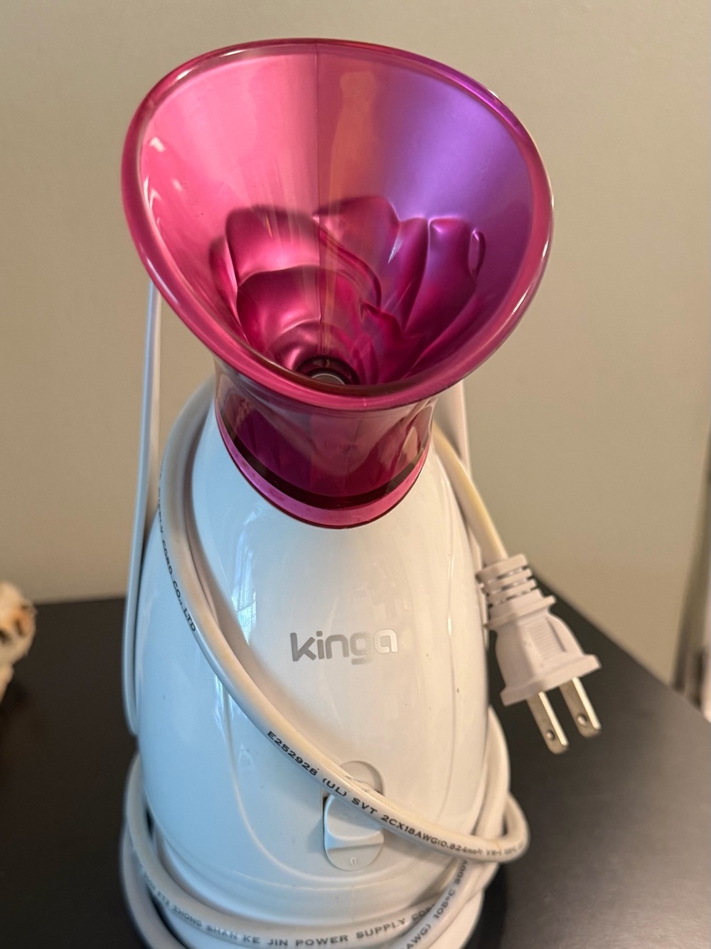 Facial Steamer – Kinga Brand (Gently Used)